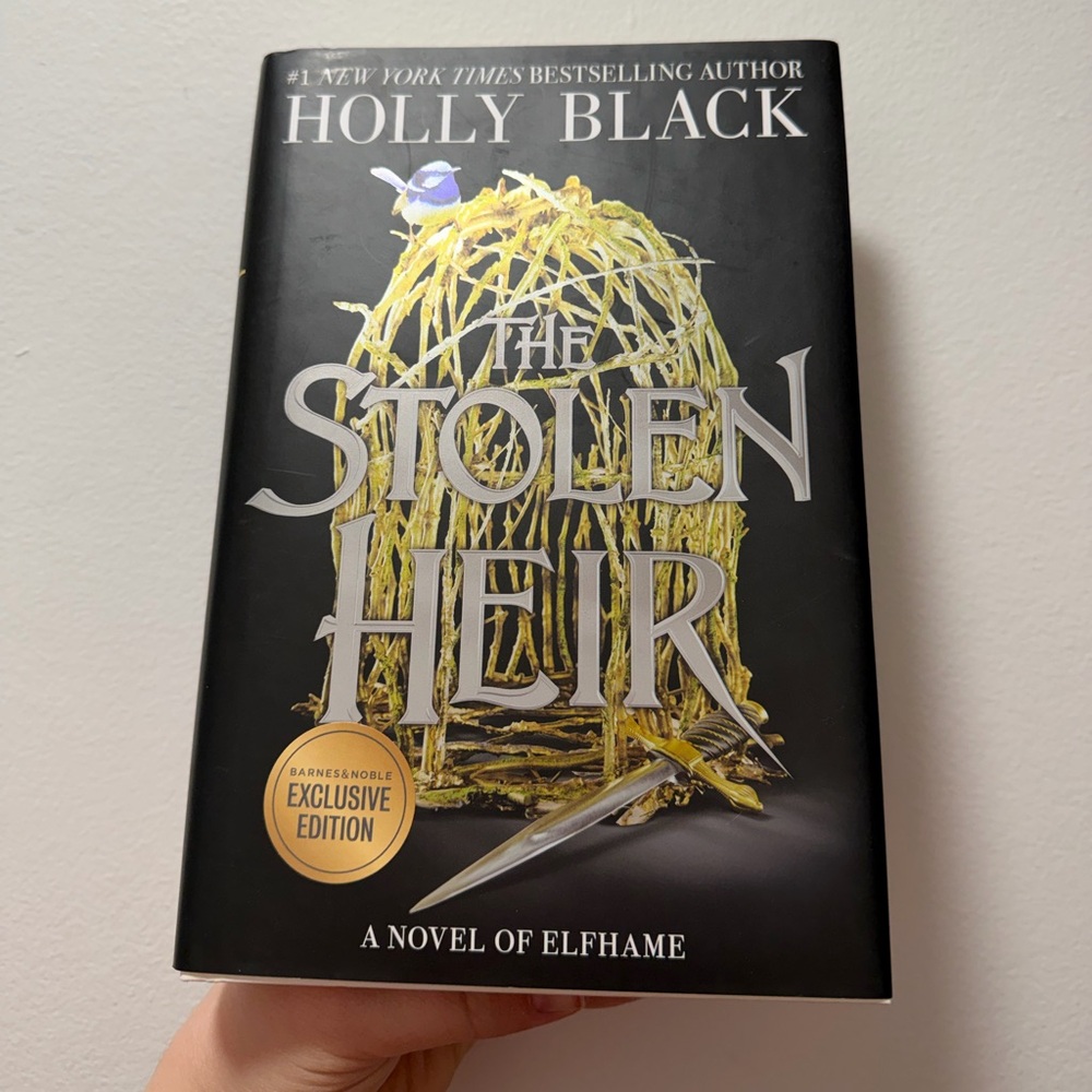 The Stolen Heir by Holly Black - Exclusive Edition